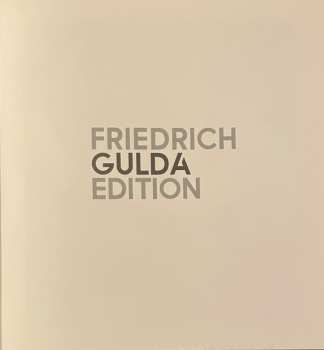 84CD/DVD/Zestaw pudełkowy Friedrich Gulda: Edition  (Deutsche Grammophon . Amadeo . Decca . Philips) LTD