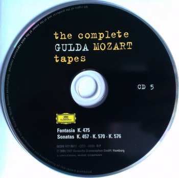 6CD/Zestaw pudełkowy Wolfgang Amadeus Mozart: The Complete Gulda Mozart Tapes