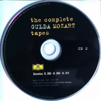 6CD/Zestaw pudełkowy Wolfgang Amadeus Mozart: The Complete Gulda Mozart Tapes