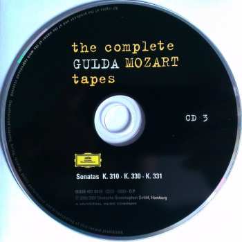 6CD/Zestaw pudełkowy Wolfgang Amadeus Mozart: The Complete Gulda Mozart Tapes