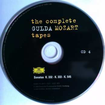 6CD/Zestaw pudełkowy Wolfgang Amadeus Mozart: The Complete Gulda Mozart Tapes