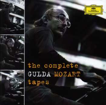 6CD/Zestaw pudełkowy Wolfgang Amadeus Mozart: The Complete Gulda Mozart Tapes