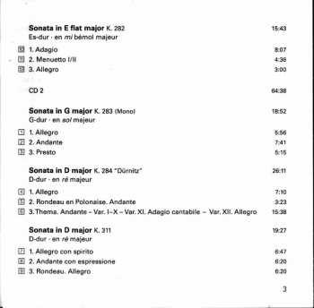 6CD/Zestaw pudełkowy Wolfgang Amadeus Mozart: The Complete Gulda Mozart Tapes