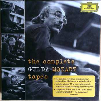 6CD/Zestaw pudełkowy Wolfgang Amadeus Mozart: The Complete Gulda Mozart Tapes