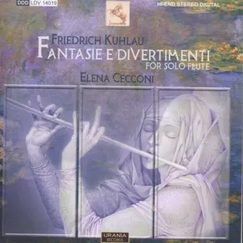 Fantasie E Divertimenti For Solo Flute