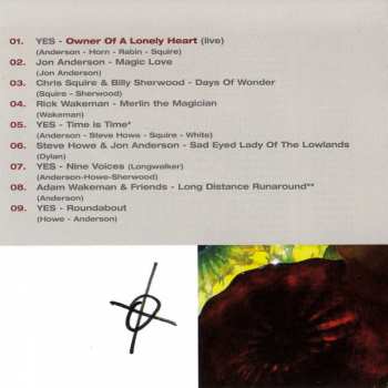 CD Friends Of Yes: Owner Of A Lonely Heart