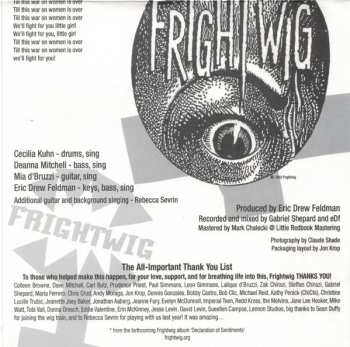 SP Frightwig: War On Women