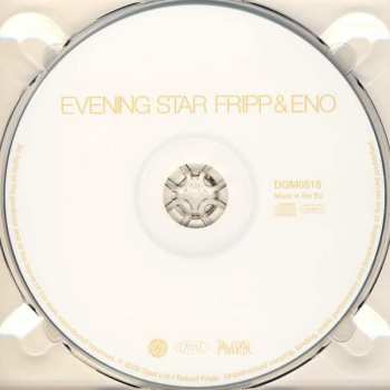 CD Fripp & Eno: Evening Star