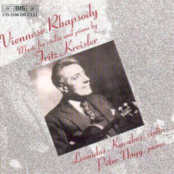 CD نيسم جلال: Viennese Rhapsody: Music for Violin & Piano