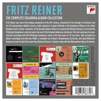 14CD/Zestaw pudełkowy Fritz Reiner: The Complete Columbia Album Collection