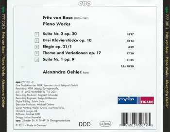 CD Alexandra Oehler: Piano Works