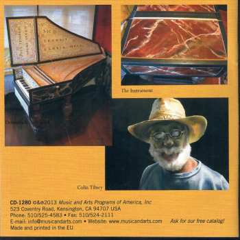 CD Johann Jakob Froberger: 1649 - Suites, Toccatas &c And A Lament