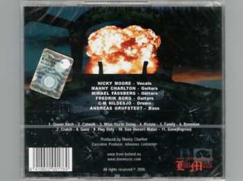 CD From Behind: Game Over!