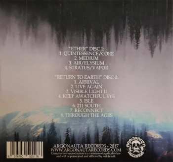 2CD From Oceans To Autumn: Ether/Return To Earth LTD