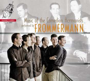 SACD Frommermann: Music Of The Comedian Harmonists