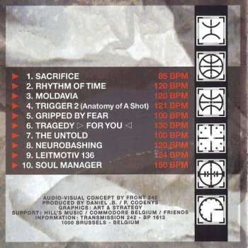 CD Front 242: Tyranny ▷ For You ◁