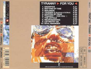 CD Front 242: Tyranny ▷ For You ◁