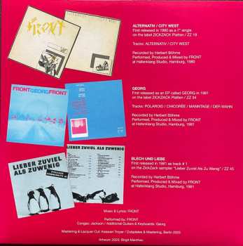 LP/EP Front: Album LTD | NUM