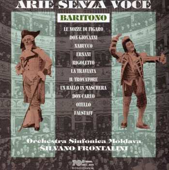 CD Frontalini / Moldava Symphony Orchestra: Arias Without A Voice