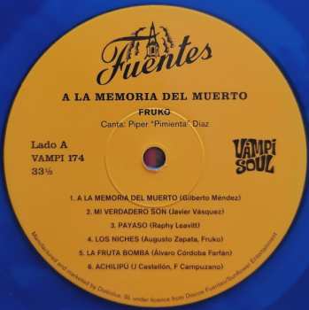 LP Fruko: A La Memoria Del Muerto LTD | CLR