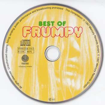 CD Frumpy: Best Of Frumpy