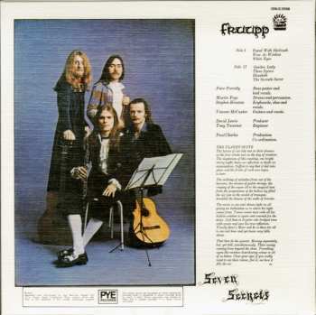 CD Fruupp: Seven Secrets LTD