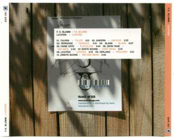 CD F.S. Blumm: Lichten