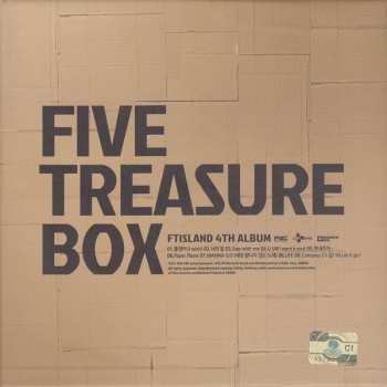 CD/Zestaw pudełkowy FTISLAND: Five Treasure Box
