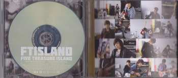 CD/DVD FTISLAND: Five Treasure Island