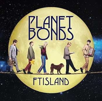 Album FTISLAND: Planet Bonds: Version B