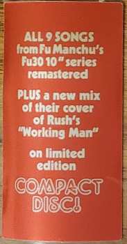 CD Fu Manchu: Fu30 Volume I-III LTD