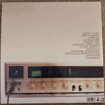 2LP Fu Manchu: Godzilla's / Eatin' Dust +4 LTD | CLR