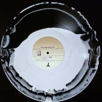 2LP Fu Manchu: Godzilla's / Eatin' Dust +4 CLR | LTD