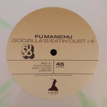 2LP Fu Manchu: Godzilla's / Eatin' Dust +4 LTD | CLR