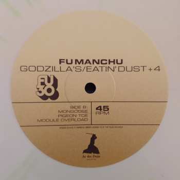2LP Fu Manchu: Godzilla's / Eatin' Dust +4 LTD | CLR