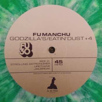 2LP Fu Manchu: Godzilla's / Eatin' Dust +4 LTD | CLR