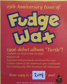LP Fudge Wax: Turtle LTD | NUM | CLR