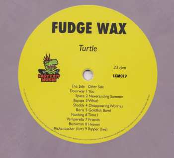 LP Fudge Wax: Turtle LTD | NUM | CLR
