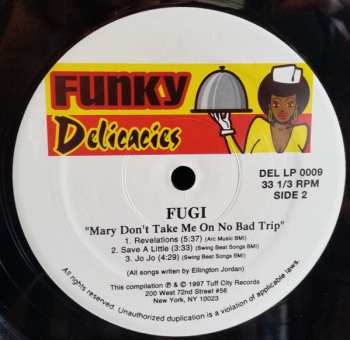 LP Fugi: Mary, Don't Take Me On No Bad Trip