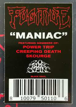 LP Fugitive: Maniac
