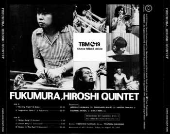 CD The Hiroshi Fukumura Quintet: Morning Flight