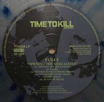 LP Fulci: Opening The Hell Gates  CLR | LTD