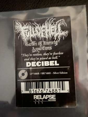 LP Full Of Hell: Garden Of Burning Apparitions CLR
