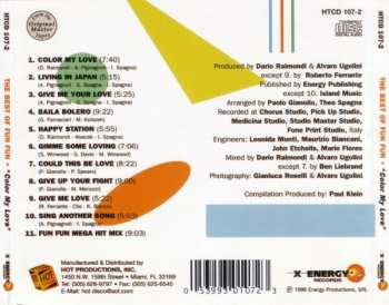 CD Fun Fun: The Best Of Fun Fun - Color My Love