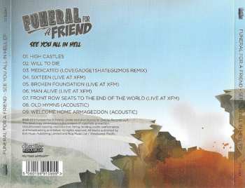 CD Funeral For A Friend: See You All In Hell