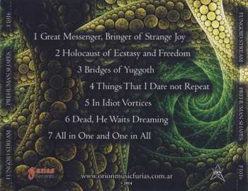 CD Fungoid Stream: Prehuman Shapes