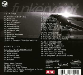 2CD/DVD Funker Vogt: Aviator - Collector's Edition DIGI