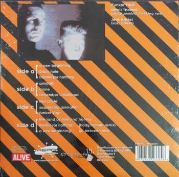 2LP Funker Vogt: Thanks For Nothing LTD