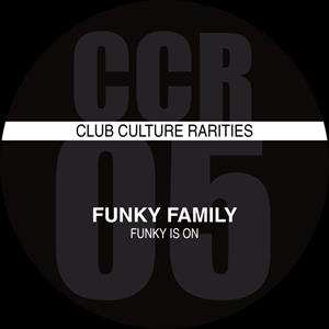 LP Funky Family: Funky Is On CLR | LTD