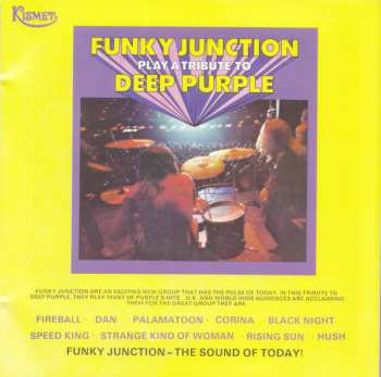 CD Funky Junction: Play A Tribute To Deep Purple